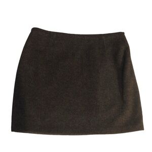 Grey Mini Skirt 🩶